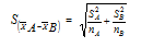 885_Estimation of difference among two means.png